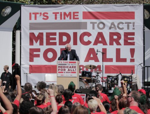 The pandemic proves we need single payer, Medicare for All
